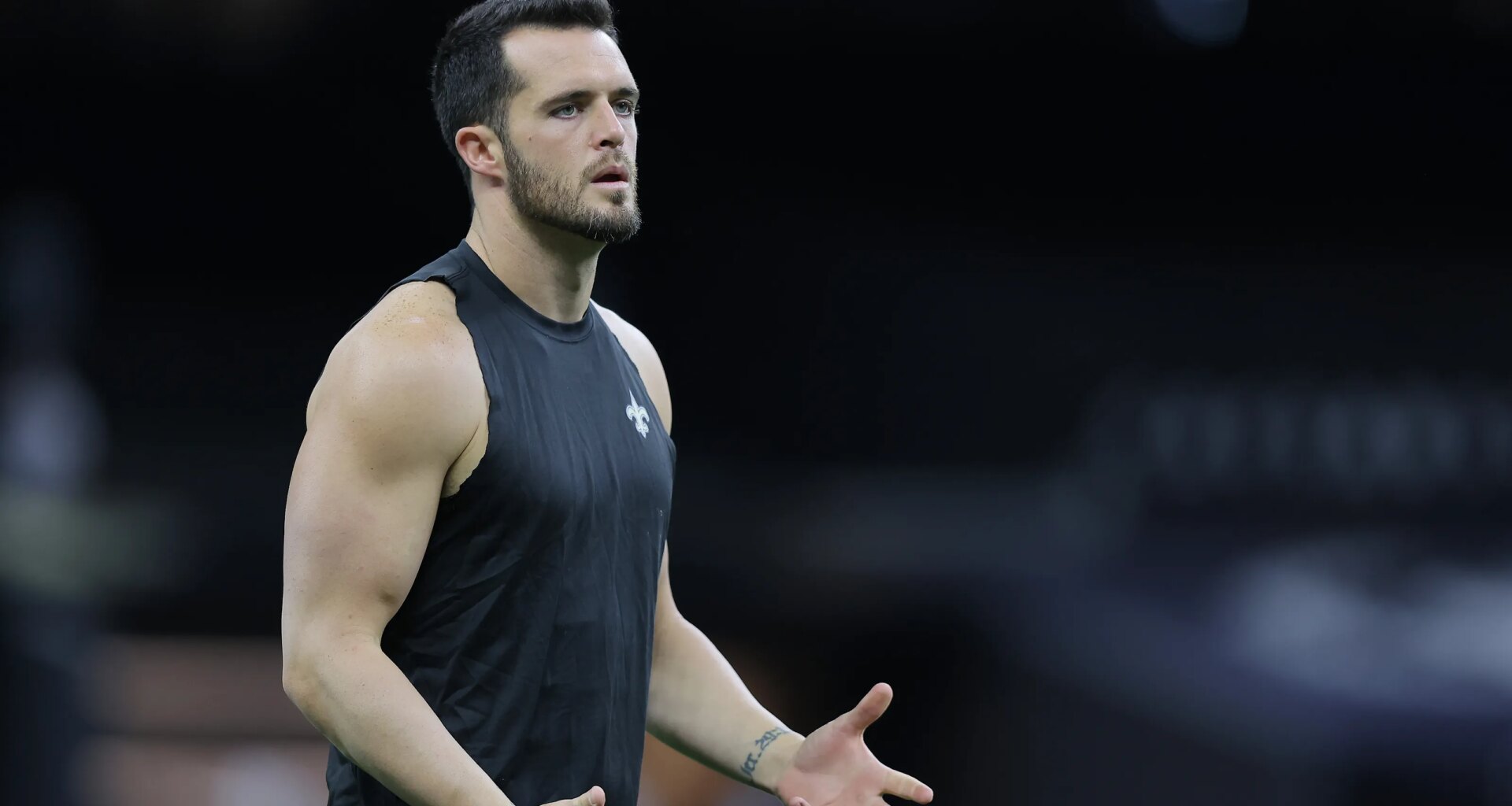 No teams have called Saints about Derek Carr trade