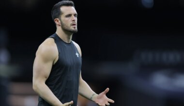 No teams have called Saints about Derek Carr trade