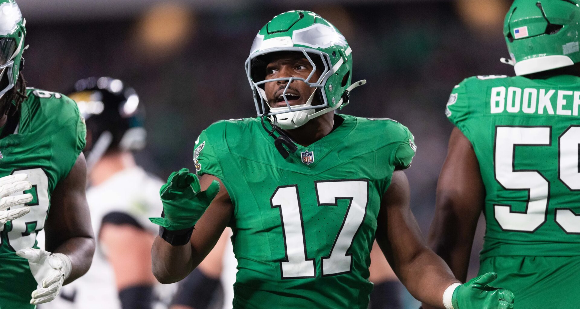 Could they be competing with Cowboys for an Eagle?