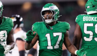 Could they be competing with Cowboys for an Eagle?