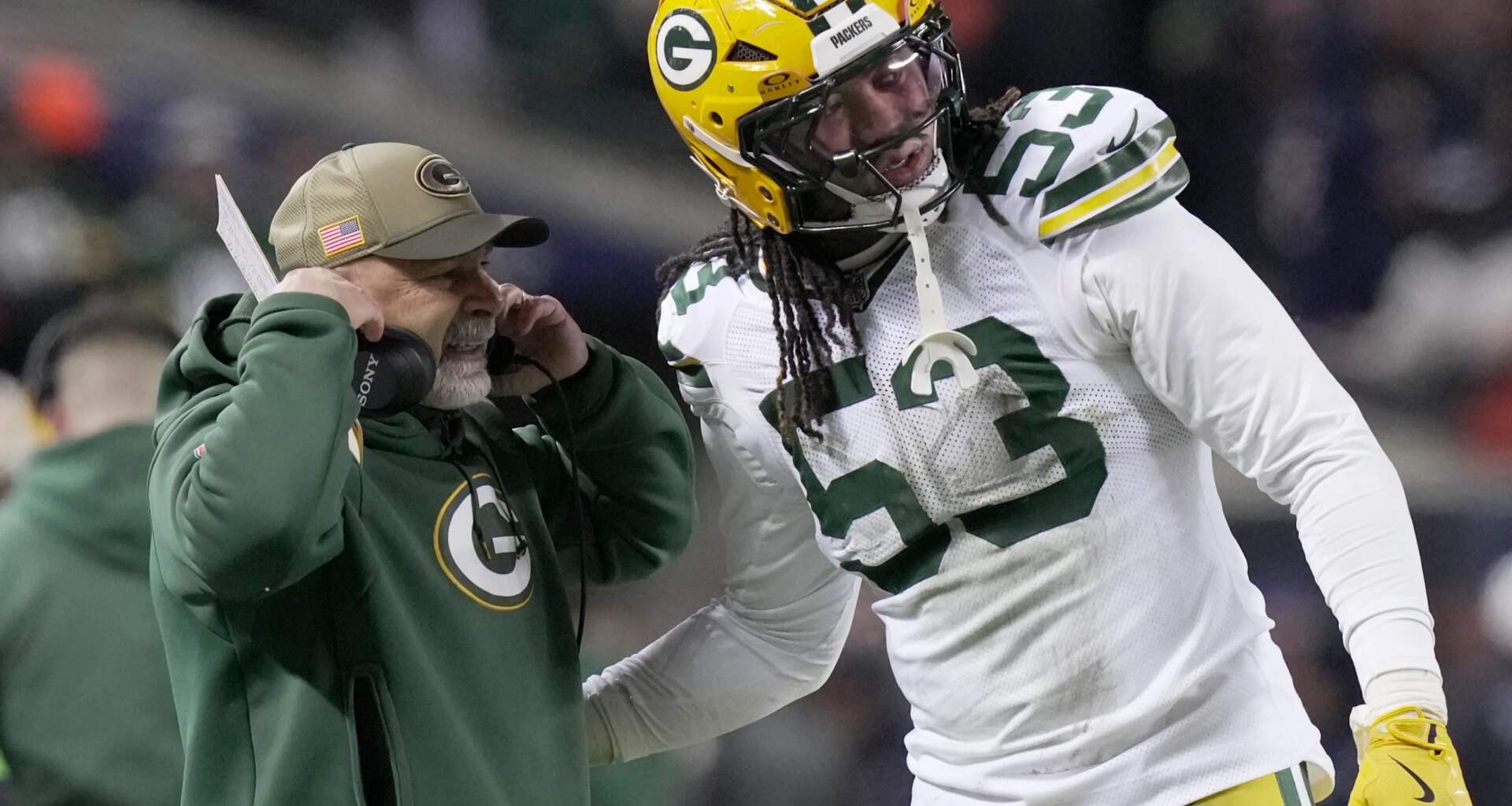 Packers re-sign free agent edge rusher Arron Mosby