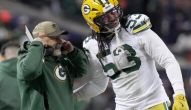 Packers re-sign free agent edge rusher Arron Mosby