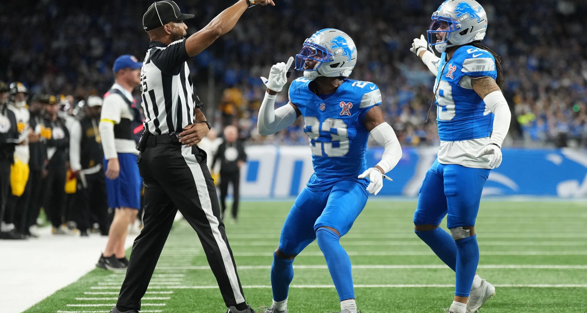 Detroit Lions re-sign CB Rock Ya-Sin in NFL free agency