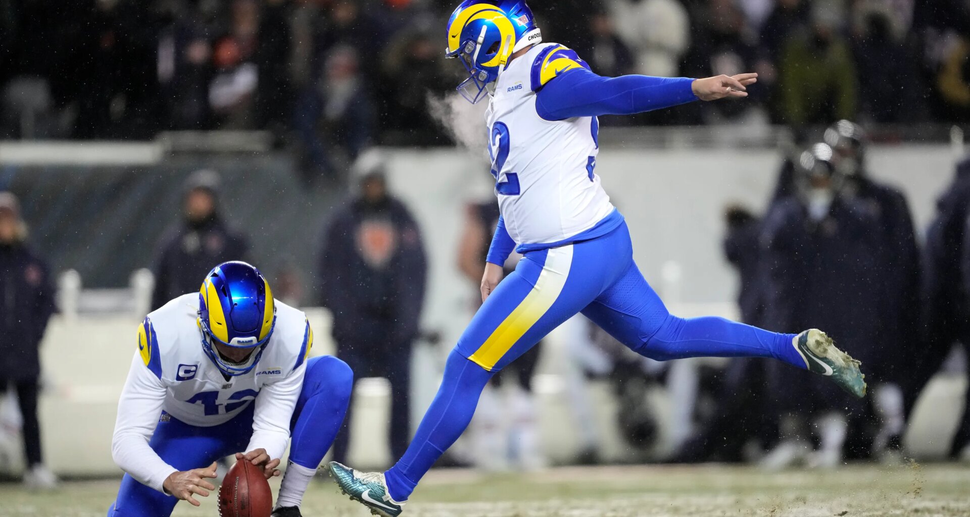 LA Rams tender Harrison Mevis, 2 other ERFAs