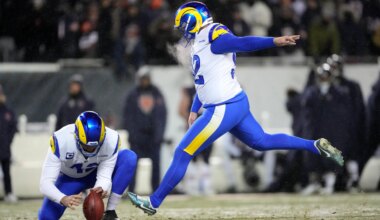 LA Rams tender Harrison Mevis, 2 other ERFAs