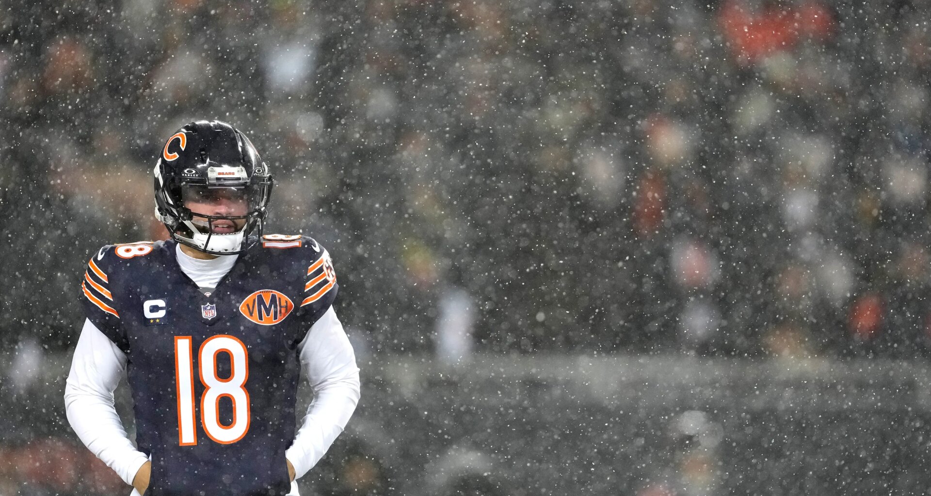 Bears QB Caleb Williams reacts to 'Iceman' nickname controversy