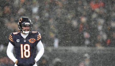 Bears QB Caleb Williams reacts to 'Iceman' nickname controversy