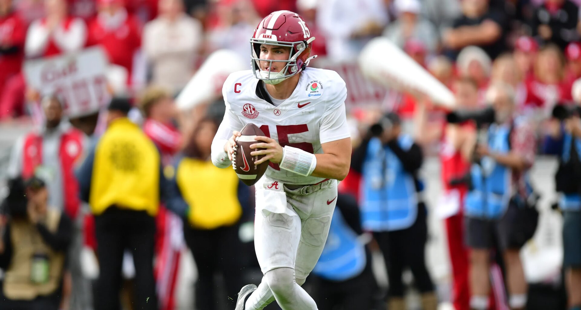 Scouting report on Alabama QB Ty Simpson