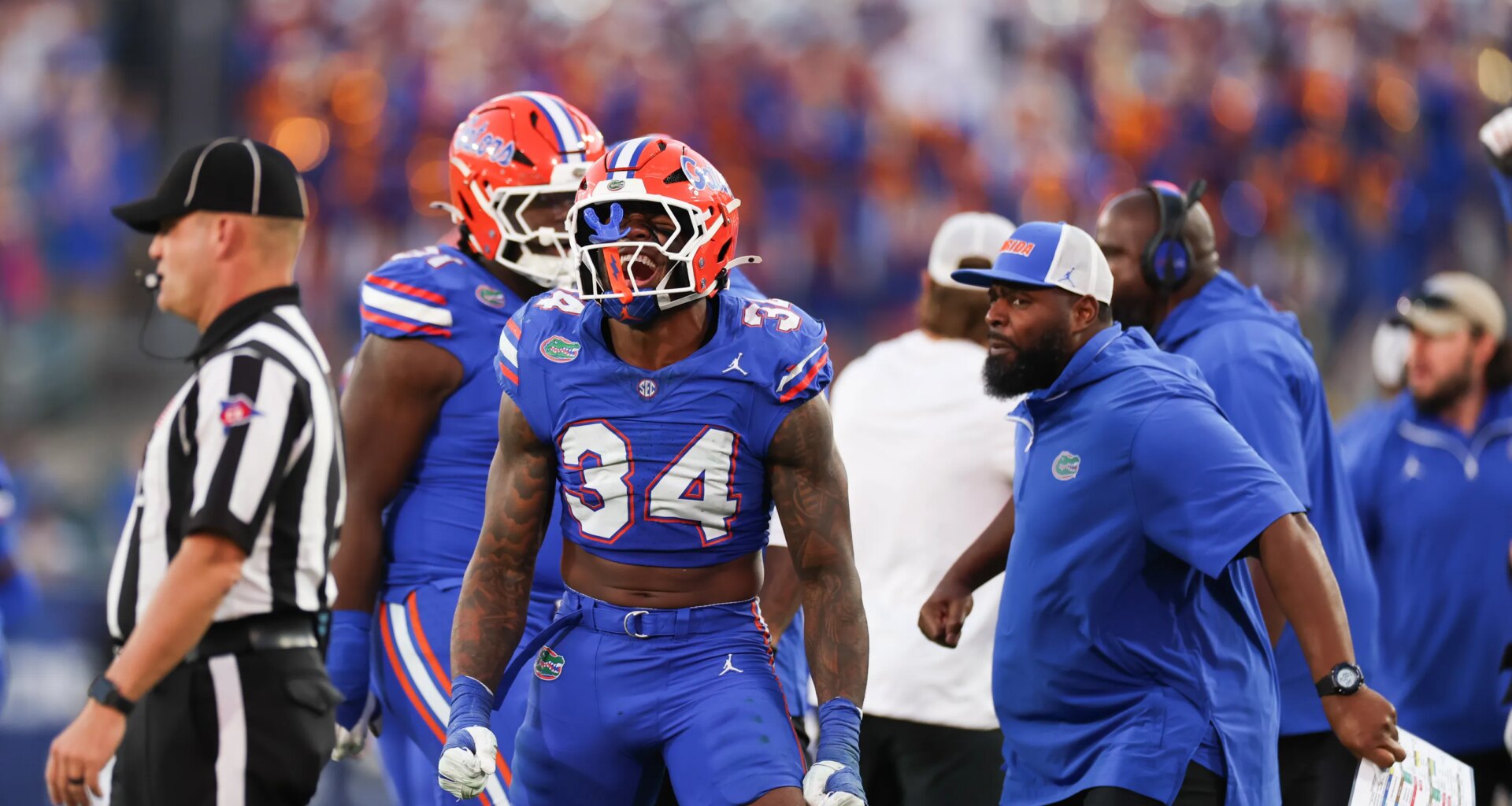 No. 39, Florida DE George Gumbs Jr