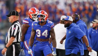 No. 39, Florida DE George Gumbs Jr