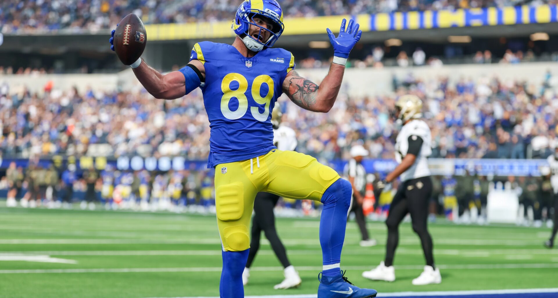 Rams re-signing Tyler Higbee to 2-year deal