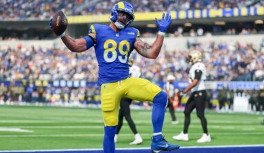 Rams re-signing Tyler Higbee to 2-year deal