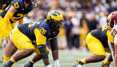 No. 56, Michigan DT Rayshaun Benny