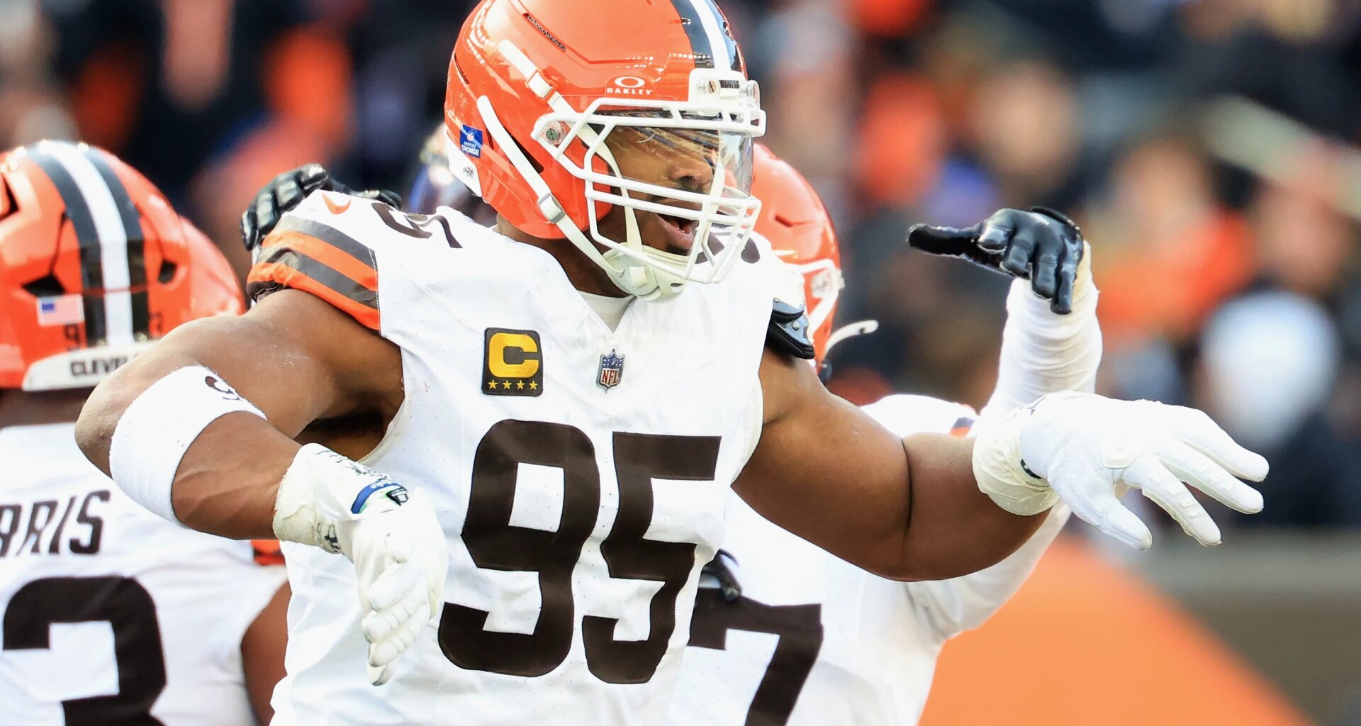 Are the Browns trading Myles Garrett? NFL insider gives insight