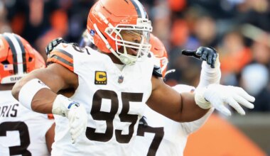 Are the Browns trading Myles Garrett? NFL insider gives insight