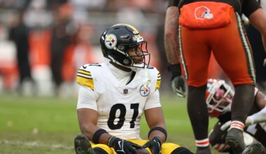 Steelers to release TE Jonnu Smith