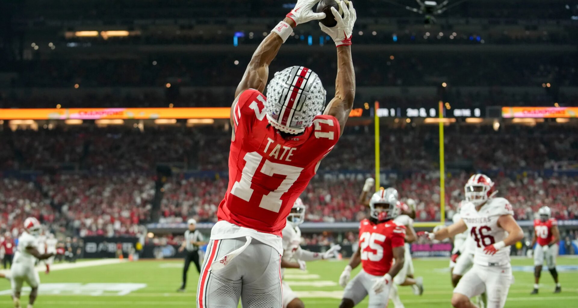 Tennessee Titans schedule Top 30 visit with Ohio State WR Carnell Tate