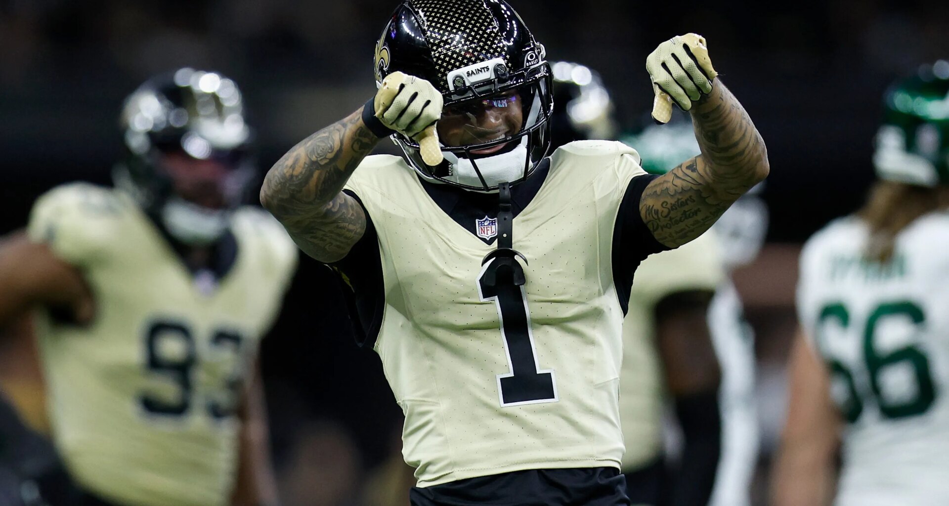 Alontae Taylor primed for free agency