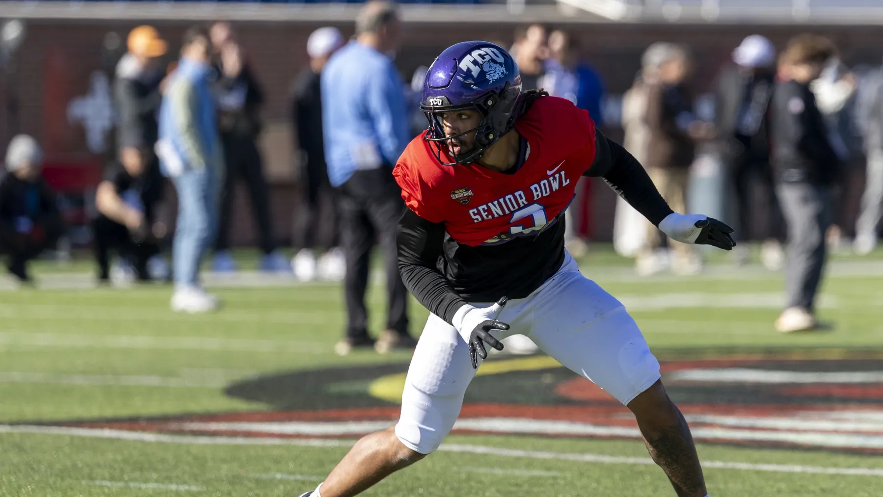 TCU LB Kaleb Elarms-Orr visits Bills on pre-draft trip