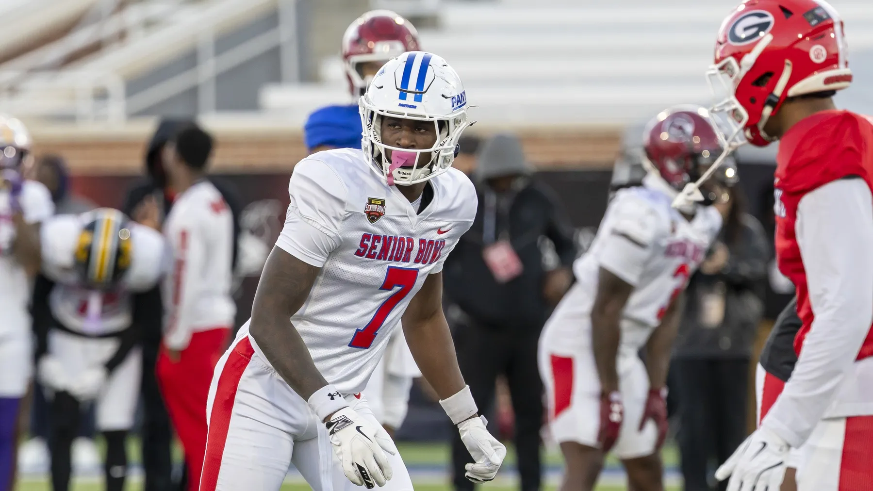 Colts hosting WR Ted Hurst on pre-draft visit