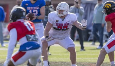 Top offensive linemen, including 40 times