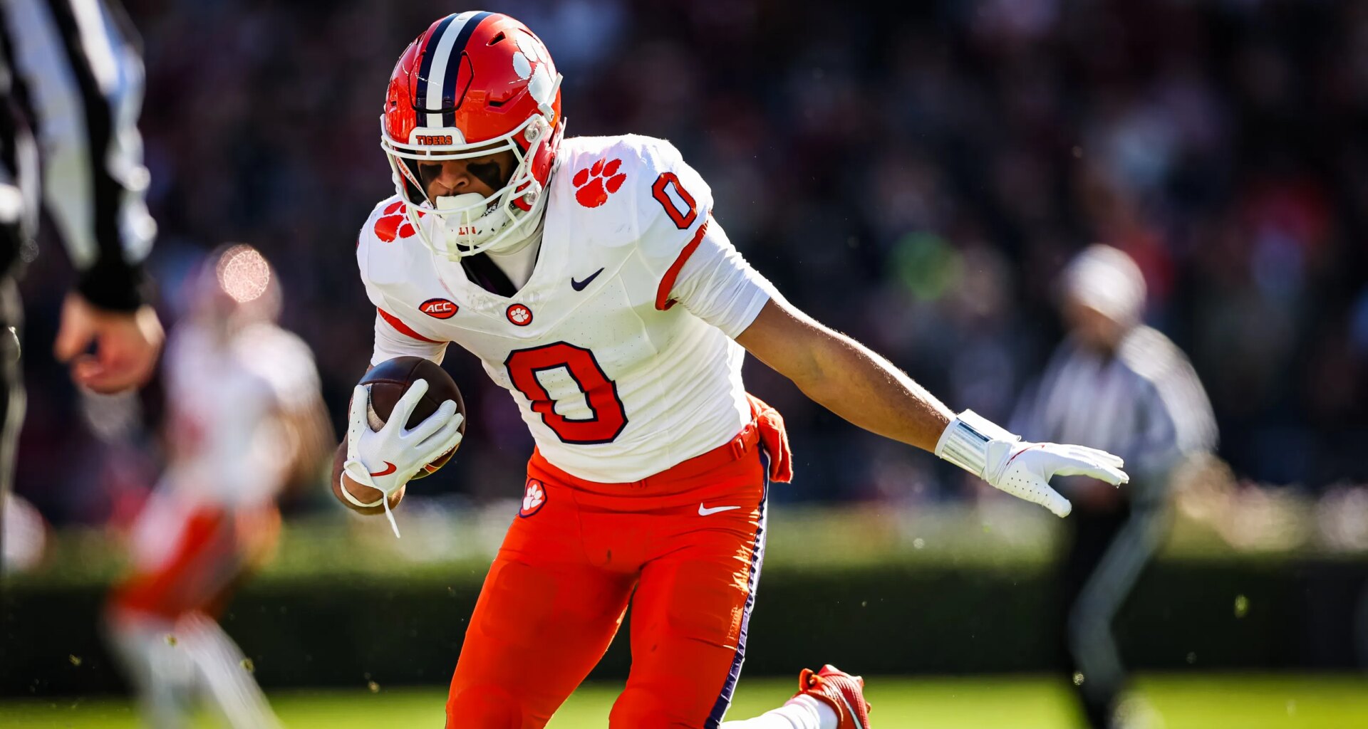 49ers met with Clemson WR Antonio Williams