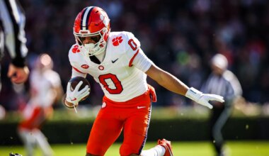 49ers met with Clemson WR Antonio Williams