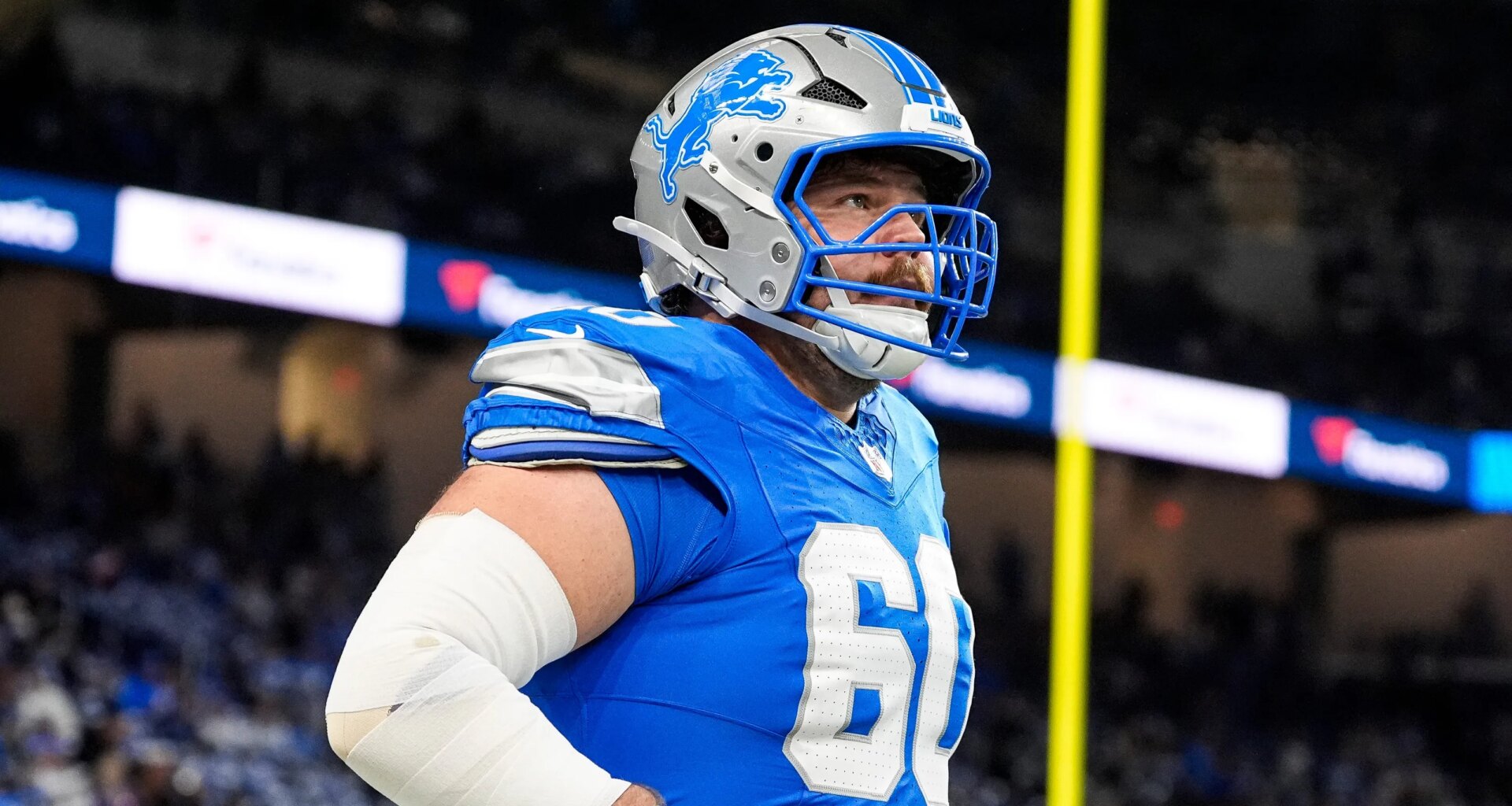Graham Glasgow shares goodbye note to Detroit Lions fans