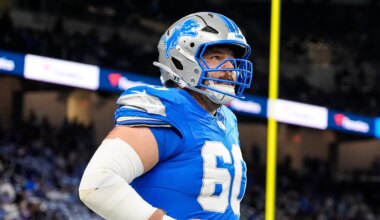 Graham Glasgow shares goodbye note to Detroit Lions fans