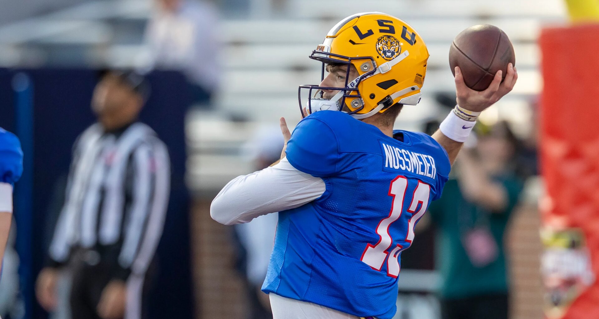 Scouting report on LSU QB Garrett Nussmeier