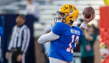 Scouting report on LSU QB Garrett Nussmeier