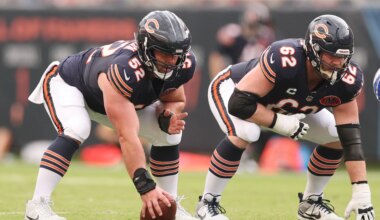 Where Chicago stands at offensive line