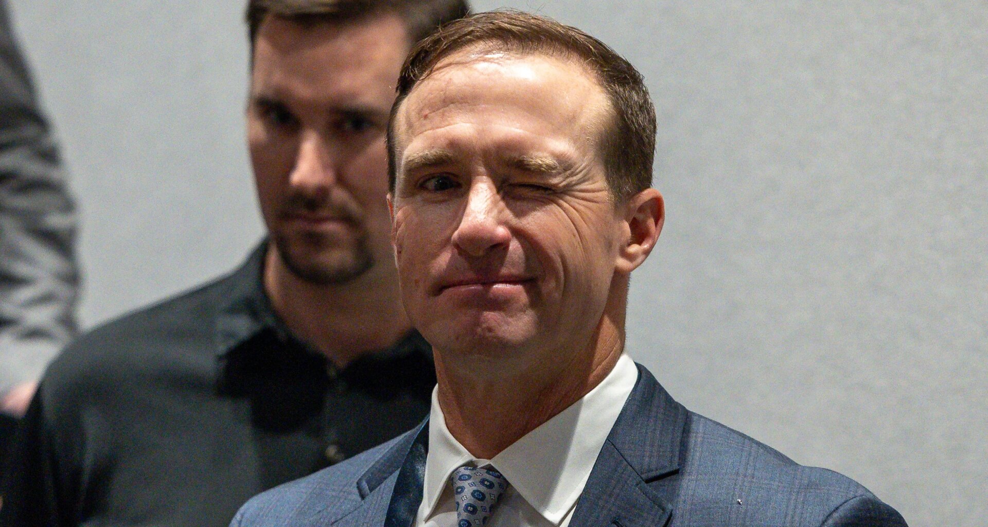 Saints great Drew Brees wows fans at exhibition game