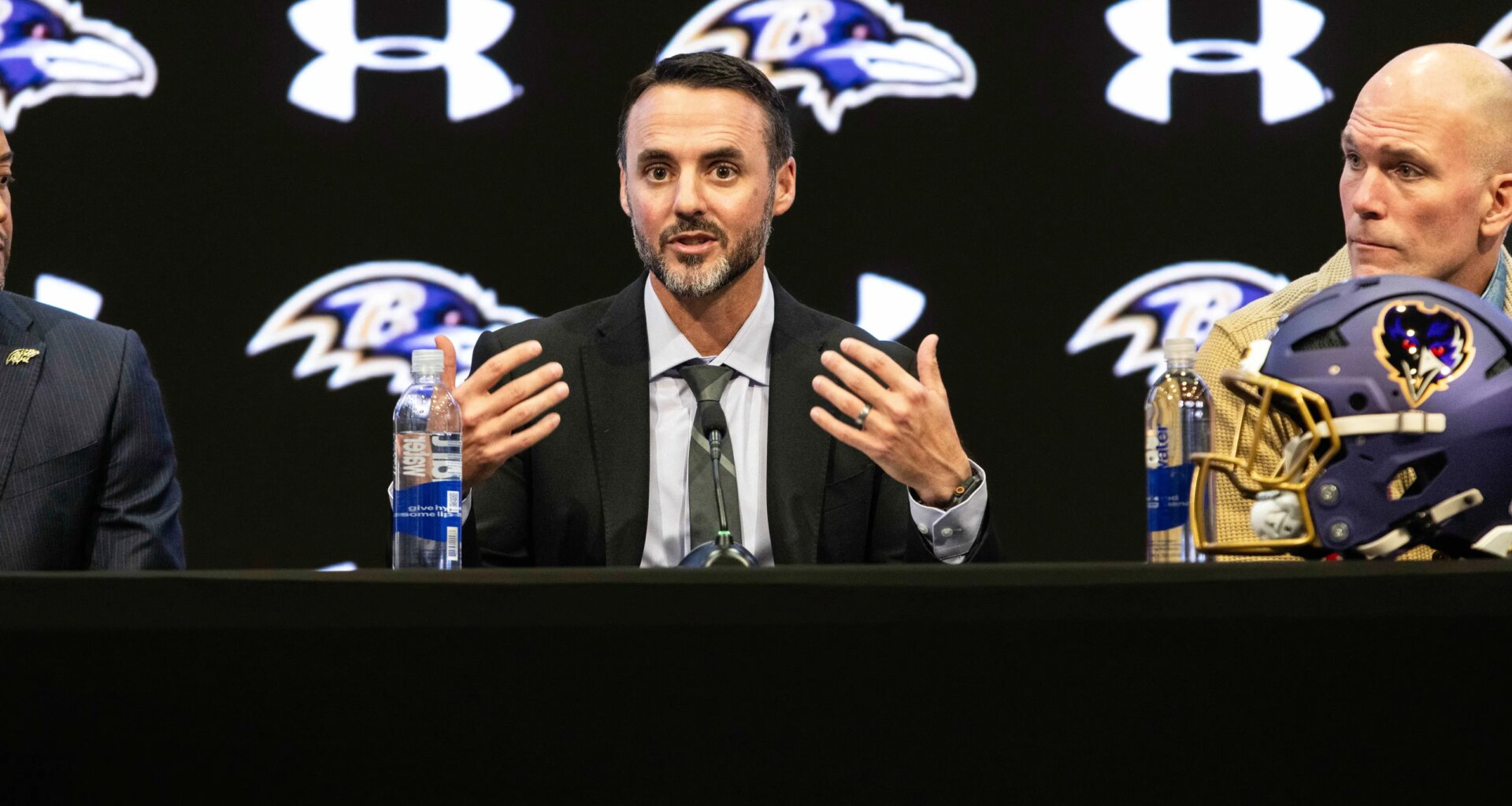 Ravens’ win-now mindset raises stakes for Jesse Minter