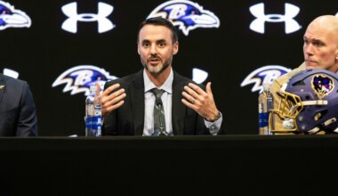 Ravens’ win-now mindset raises stakes for Jesse Minter