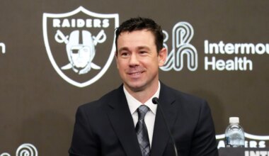 Raiders 2026 coaching staff announced