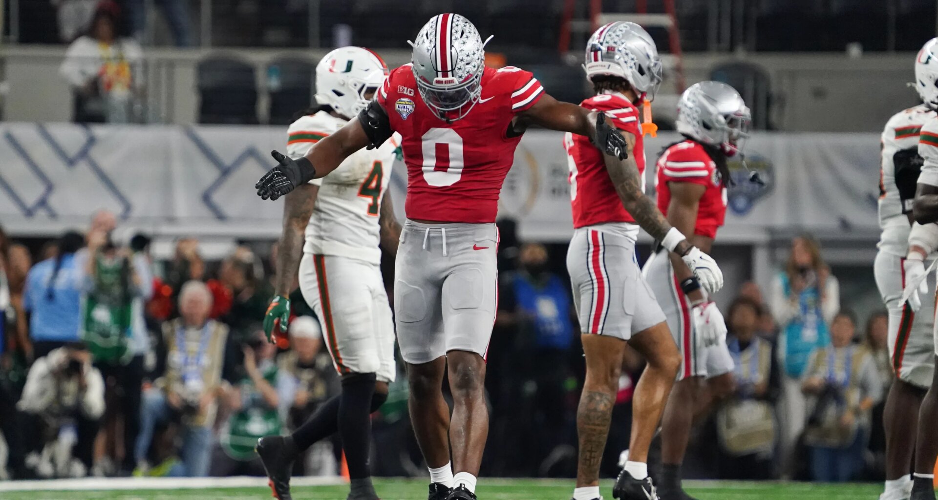 New mock draft sends Sonny Styles to Commanders