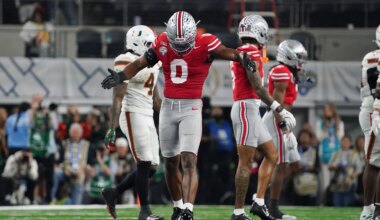 New mock draft sends Sonny Styles to Commanders