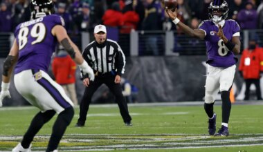 Ravens roster ahead of March 9 negotiation window