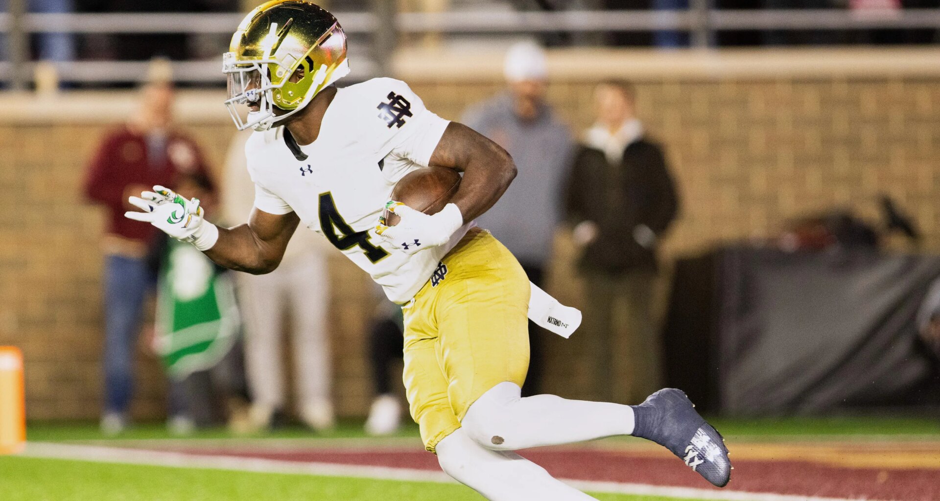 Logan Paulsen makes his pick in mock draft