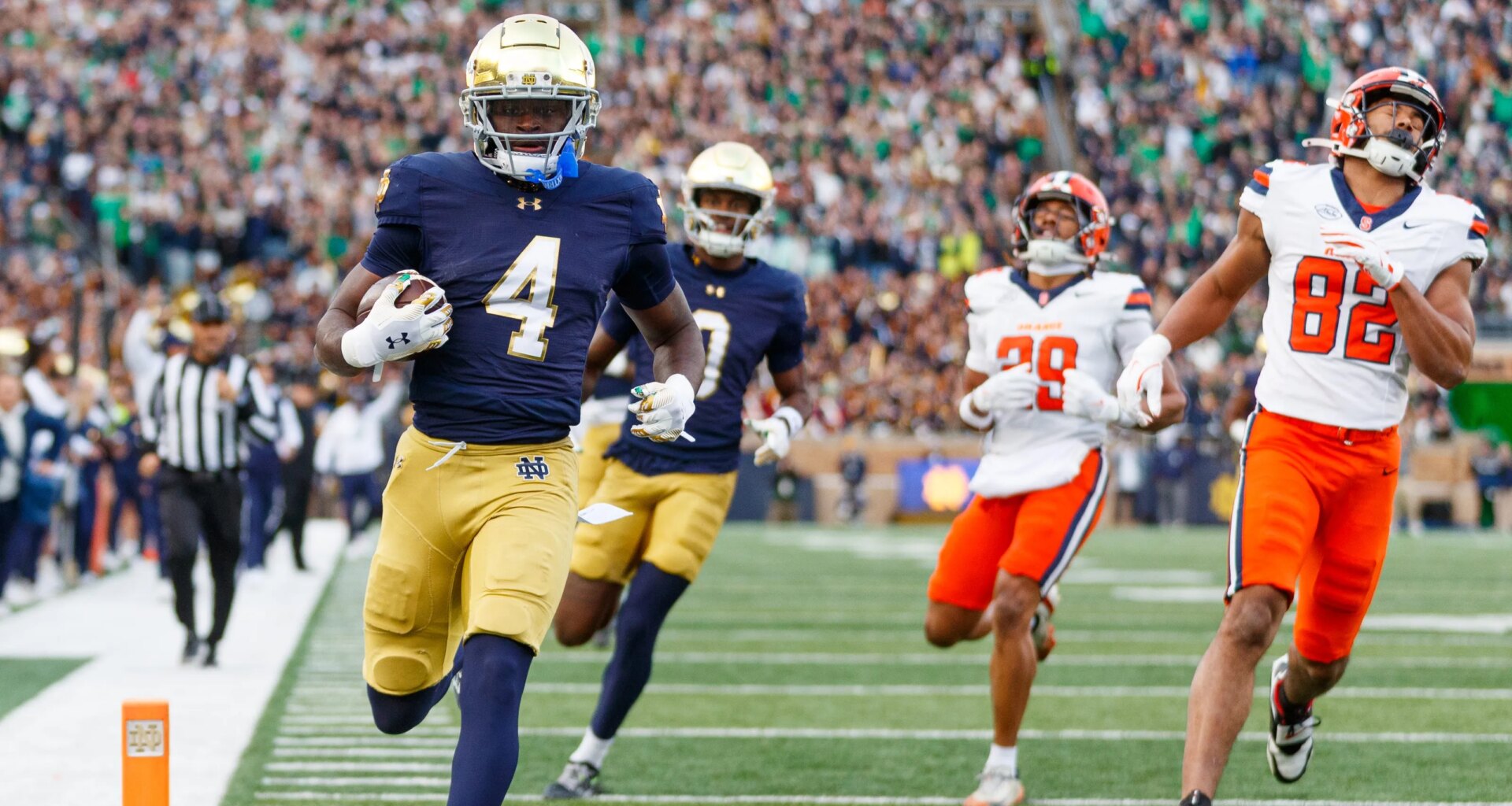 Will Jeremiyah Love be available at No. 7?