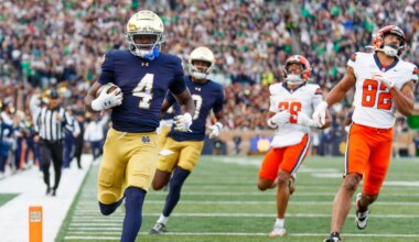 Will Jeremiyah Love be available at No. 7?