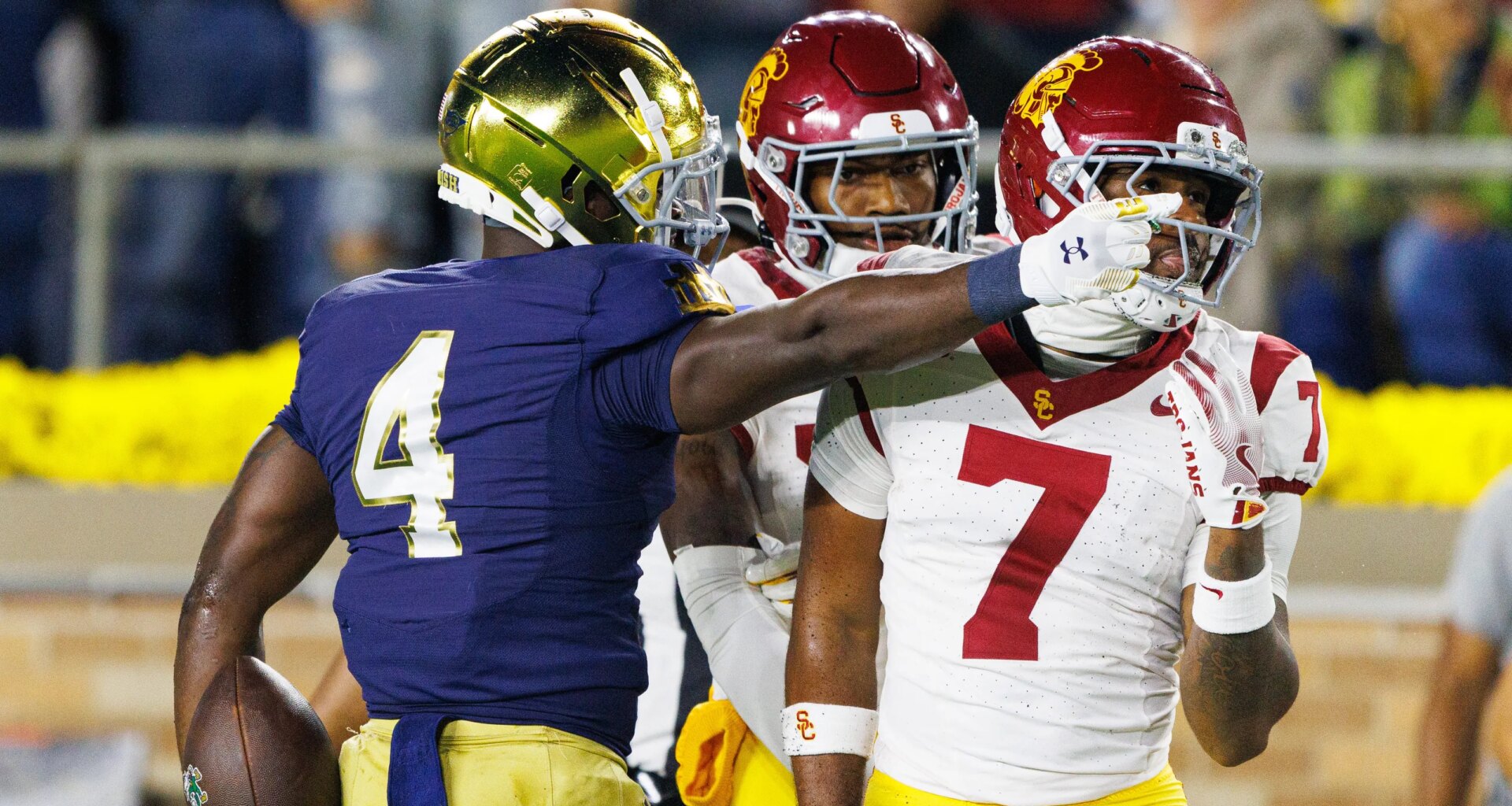 Jeremiyah Love to Giants at No. 5?