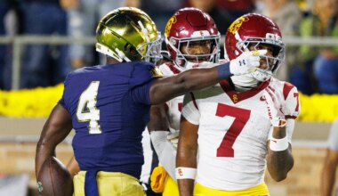 Jeremiyah Love to Giants at No. 5?