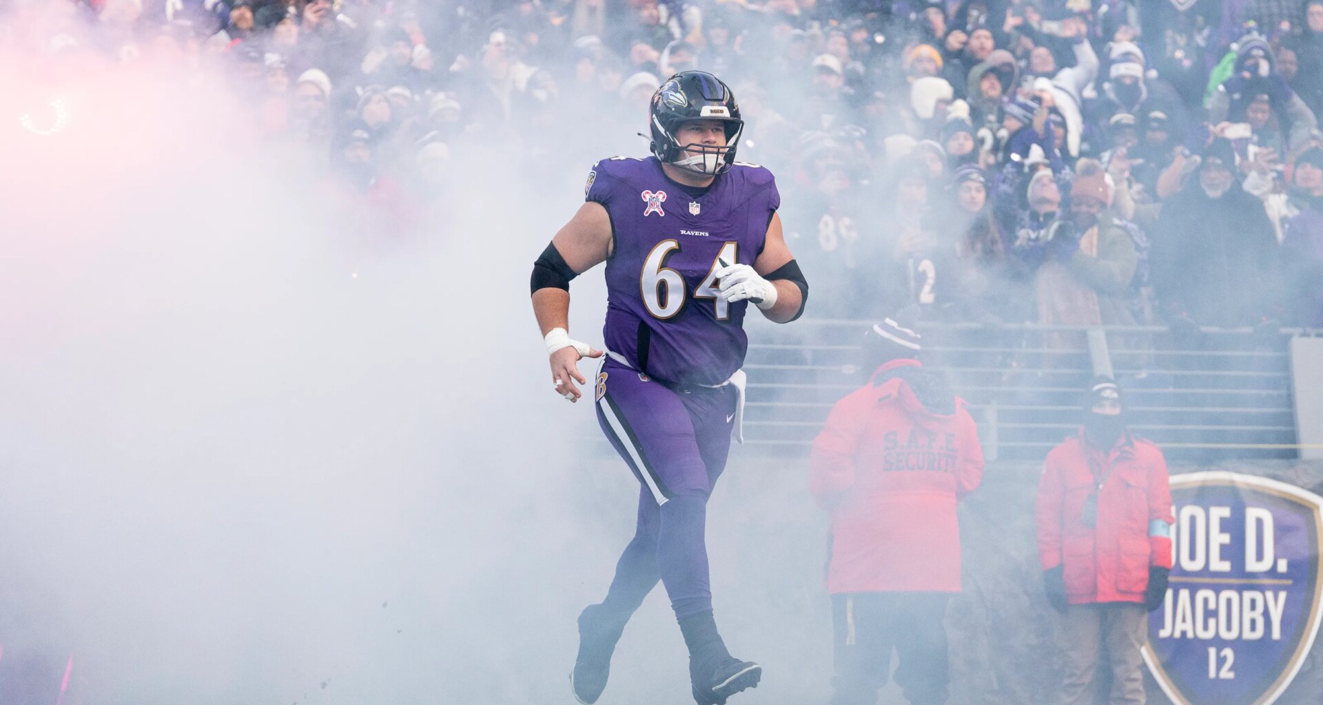 Tyler Linderbaum is No. 2 on a top 100 players list