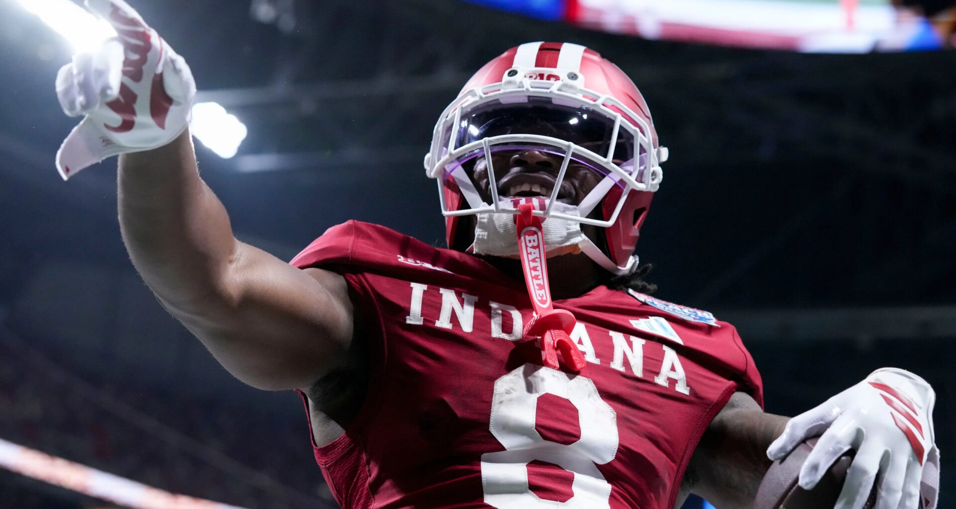 Raiders to hold pre-draft visit with Indiana RB Kaelon Black