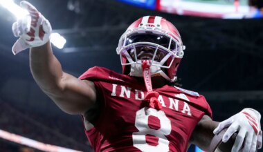 Raiders to hold pre-draft visit with Indiana RB Kaelon Black