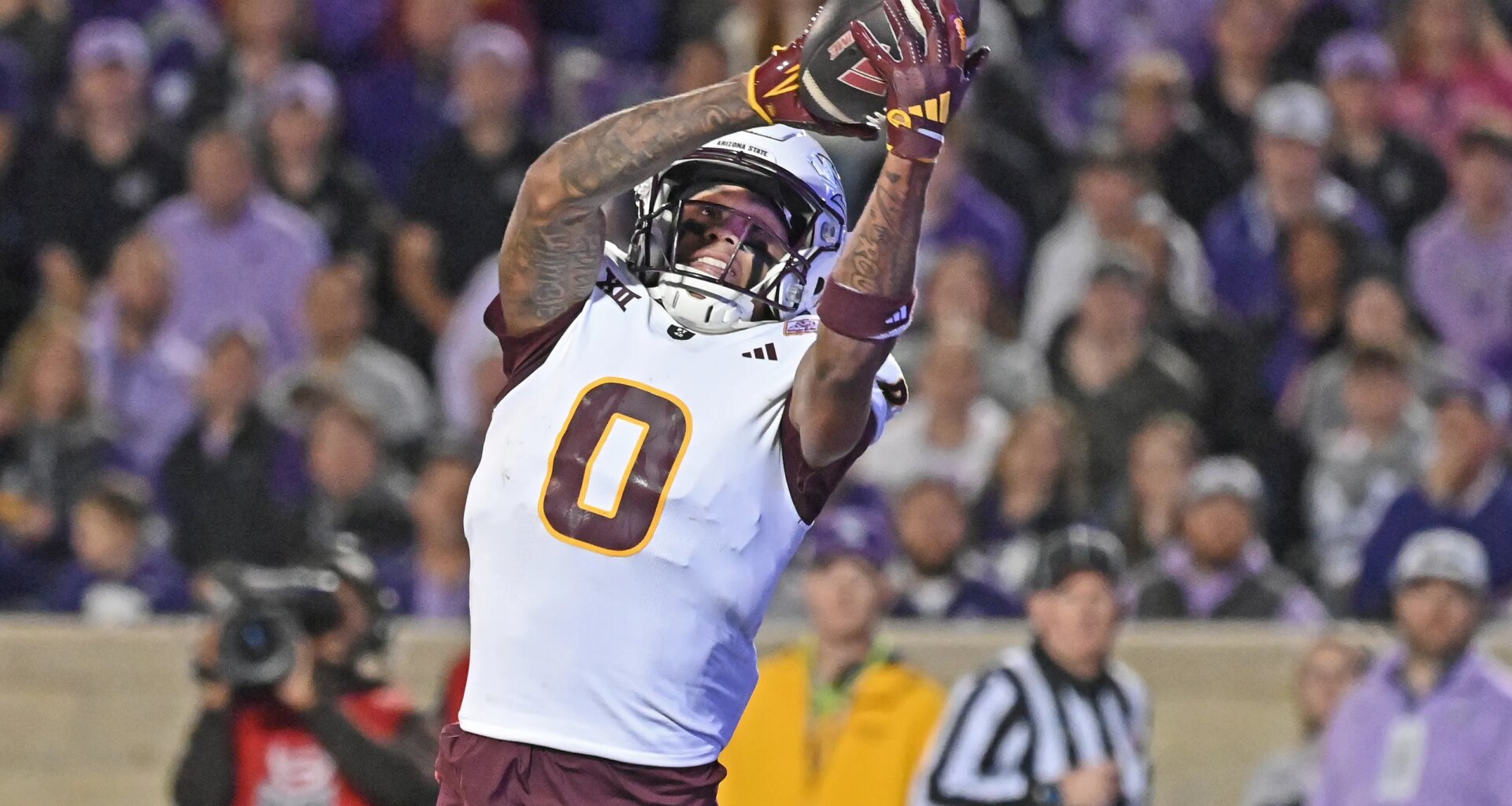 Steelers linked to Arizona State WR Jordyn Tyson in new NFL mock draft