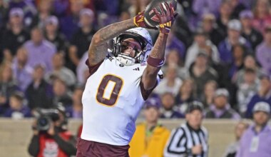 Steelers linked to Arizona State WR Jordyn Tyson in new NFL mock draft