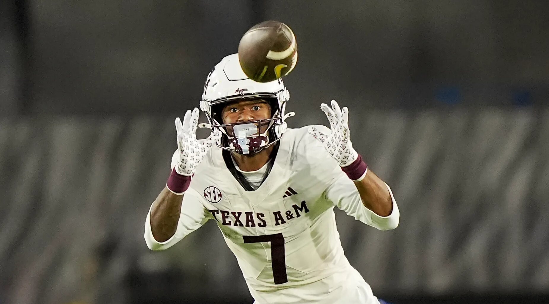 KC Concepcion named best fit for LA Rams in Round 1